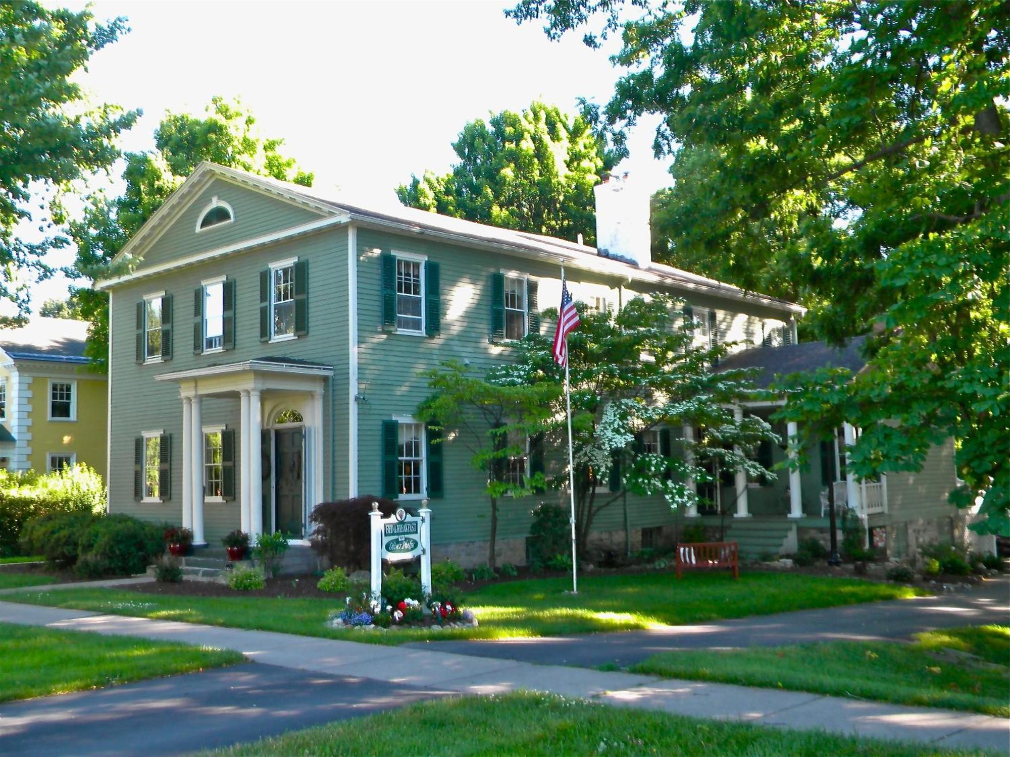 The Bed And Breakfast At Oliver Phelps Canandaigua Exterior photo